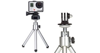 GOPRO TRIPOD MOUNTS - ABQRT-001